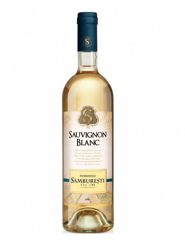 Domeniile Samburesti Sauvignon Blanc 0.75L