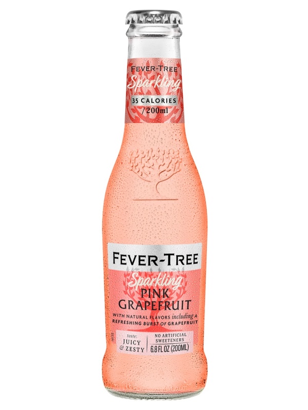 Fever Tree Sparkling Pink Grapefruit 0.2L