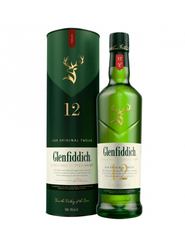 Glenfiddich 12 YO 0.7L