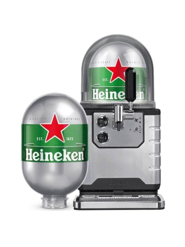 BRU NA BOINNE ガリトラップ Heineken Sistem Blade Aparat + 2 butoaie de bere 8L