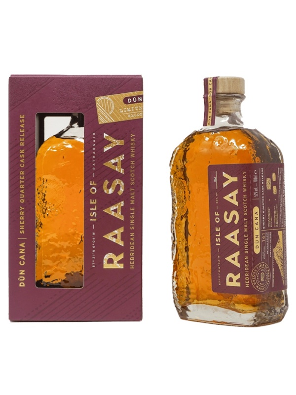 Isle of Raasay Dun Cana Sherry Cask First Edition 0.7L