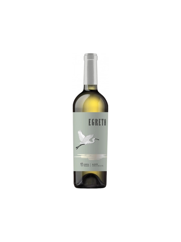Lebada Neagra Egreta Chardonnay Sec 0.75L
