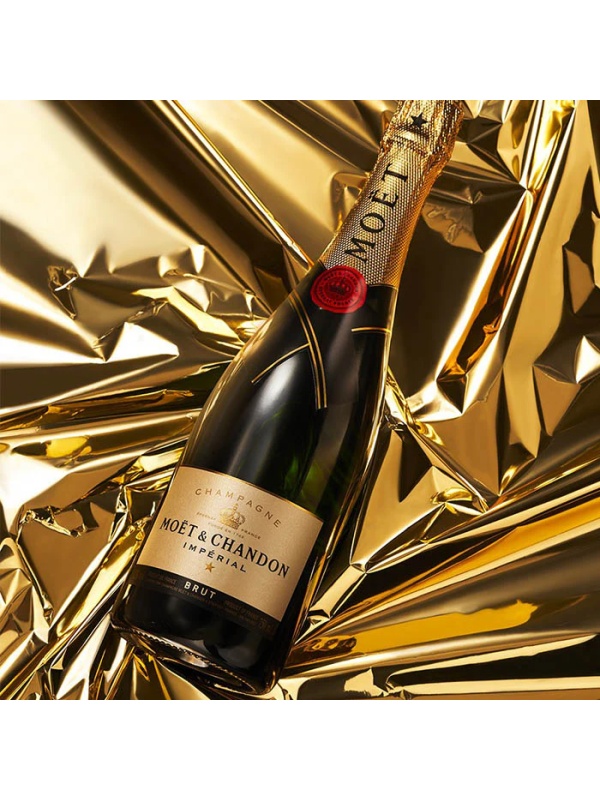 H*＊様 MOËT & CHANDON BRUT IMPERIAL 750ml MOET & CHANDON, Brut Imperial, 750 ml (cutie) – Rafinat