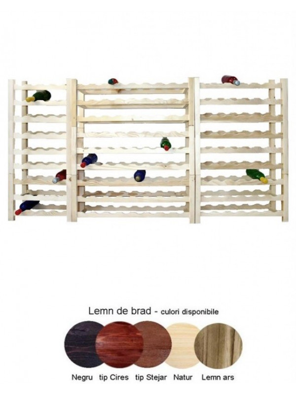 Raft Vino cu design complex 2