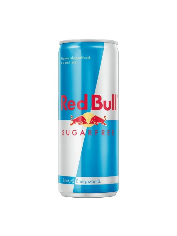 Red Bull Bautura Energizanta Fara Zahar 0.25L