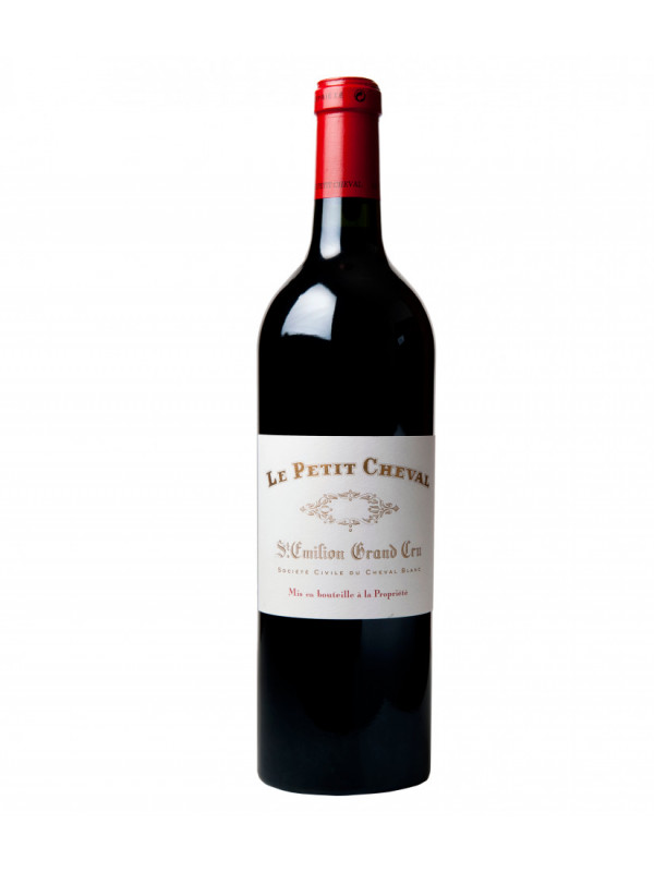 Saint Emilion Grand Cru Classe Le Petit Cheval Rouge 2014 0.75L