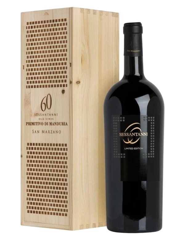 San Marzano Sessantanni Primitivo di Manduria DOP 0.75L