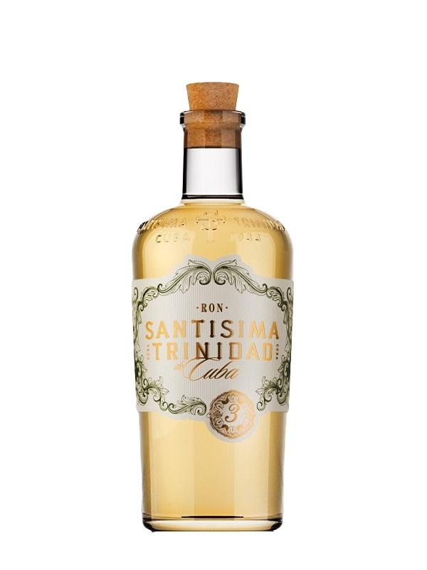 Santisima Trinidad Cask Aged Cuban Rum 3 YO 0.7L