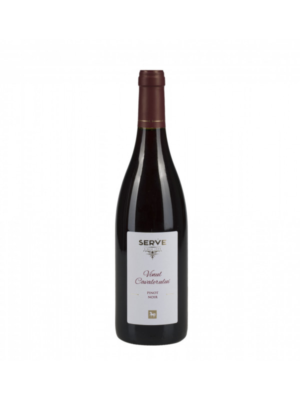 Serve Vinul Cavalerului Pinot Noir 0.75L