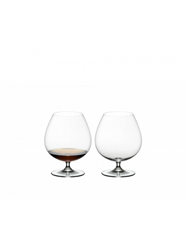 Set 2 pahare Riedel Brandy Vinum