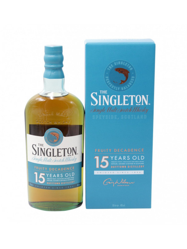 Singleton of Dufftown 15 YO 0.7L