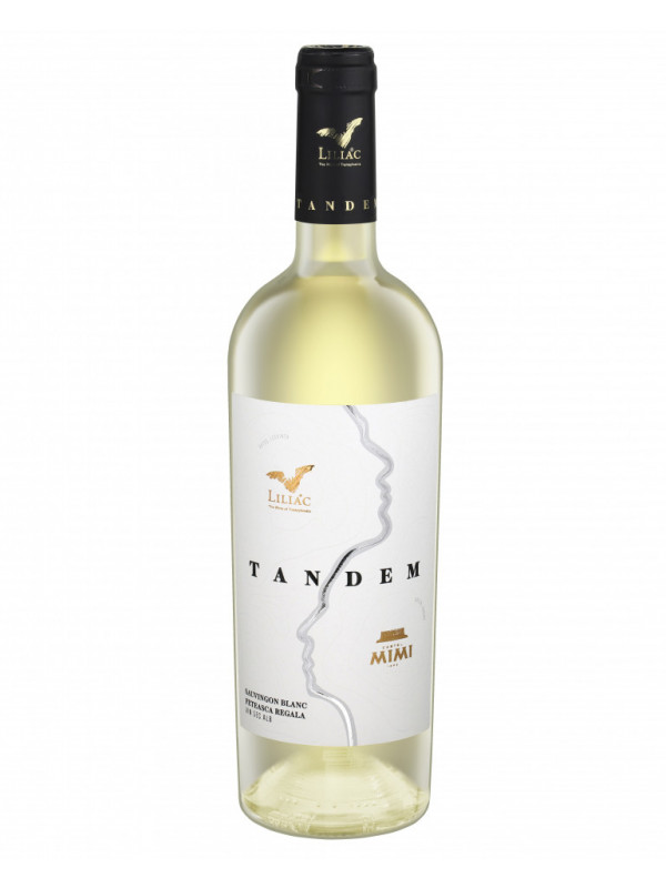 Tandem Sauvignon Blanc& Feteasca Regala 0.75L