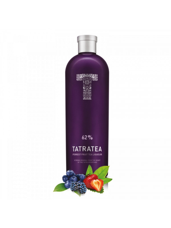 Tatratea 62% Forest Fruit Tea Liqueur 0.7L