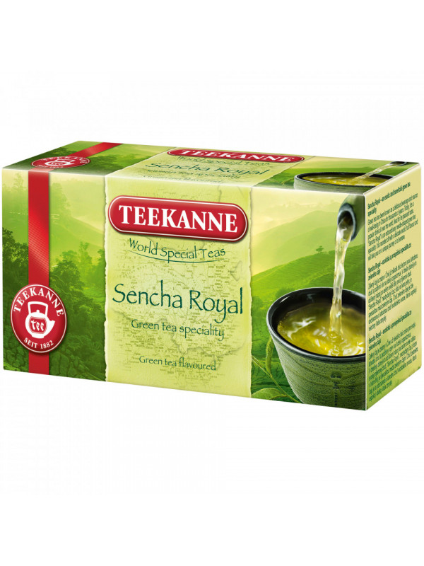 Teekanne Ceai Sencha Royal 20 Plicuri x 1.75g
