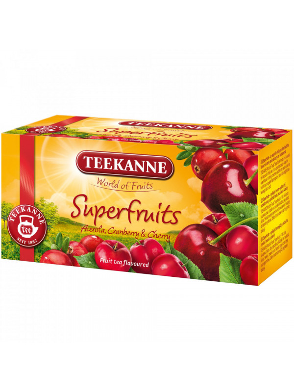 Teekanne Ceai Super Fruits 20 Plicuri x 2.5g