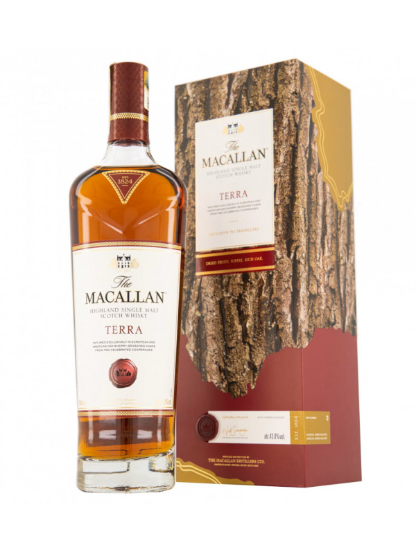 The Macallan Terra 0.7L