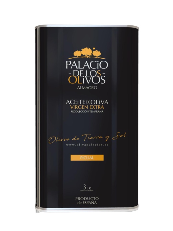 Ulei de Masline Palacio de Los Olivos Picual Extravirgin EVOO Premium 3 L