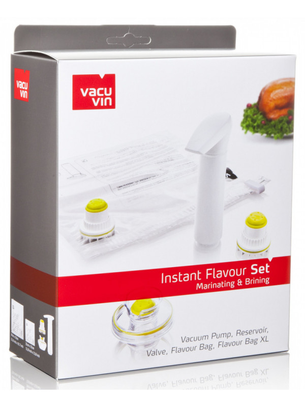 Vacu Vin Set pentru marinare si vacuumat
