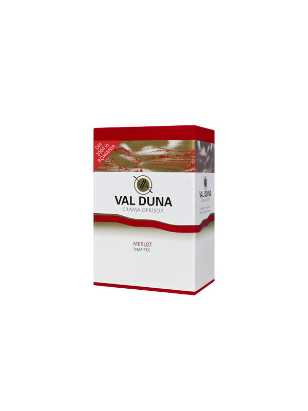 Val Duna Merlot Bag in Box 5L