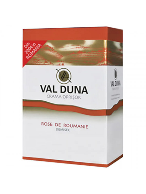 Val Duna Rose Bag in Box 10L