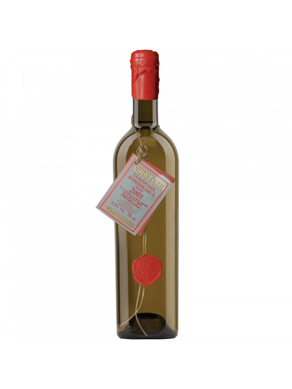 Vinoteca, Tămâioasa Românească 2001, Dulce, 11.5%, 0.75L