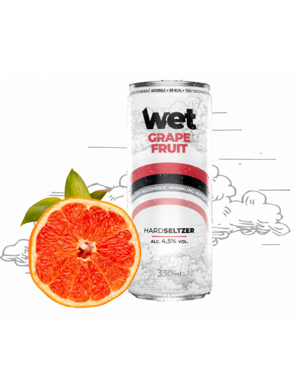 Wet GrapeFruit 0.33L