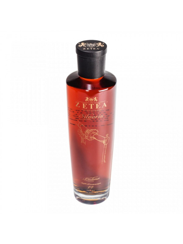 Zetea Lichior de Prune Silvoriu 0.75L