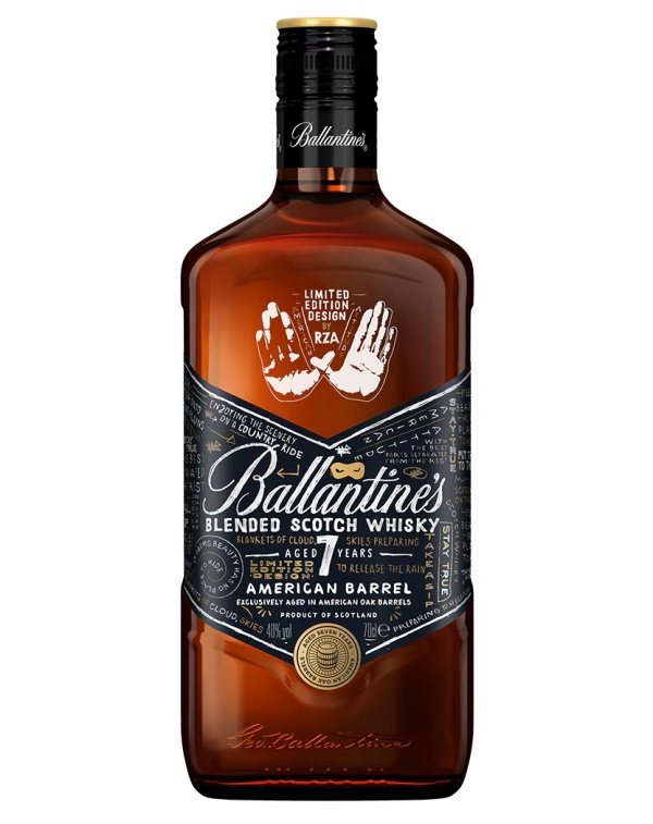 Ballantine's 7 YO Wu Tang / RZA 0.7L