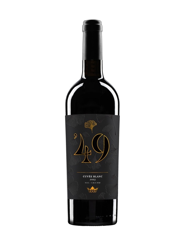 Beciul Domnesc Cuvee‘49 Blanc 0.75L