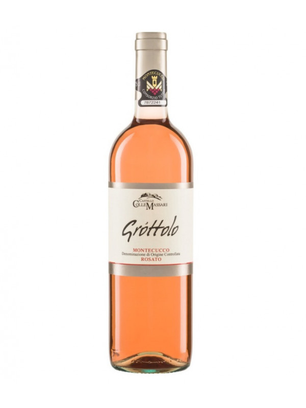 Castello ColleMassari Grottolo Montecucco Rosato DOC 0.75L