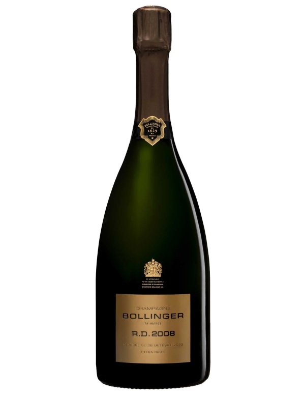 Champagne Bollinger Rd Extra Brut 2008 0.75L