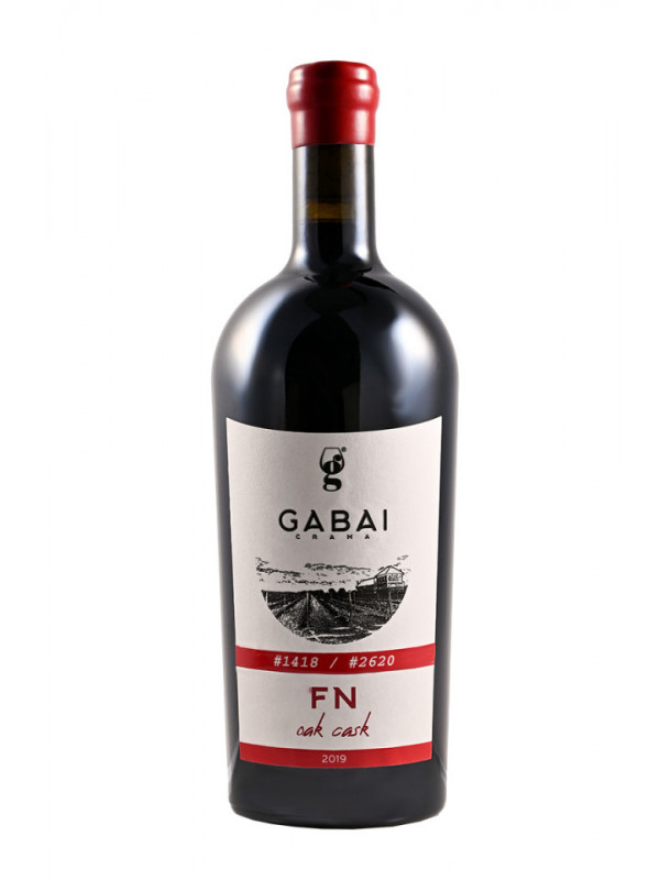 Crama gabai Feteasca Neagra Oak Cask 0.75L
