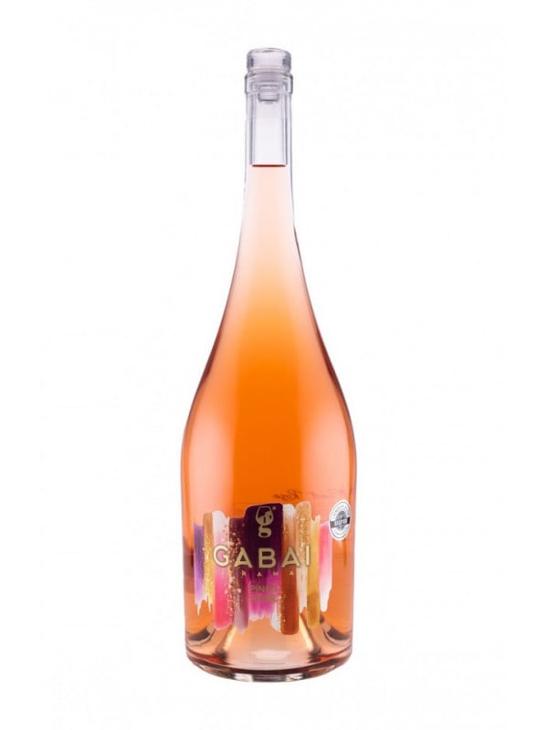 Crama Gabai Pinot Noir Rose Sec Magnum 1.5L