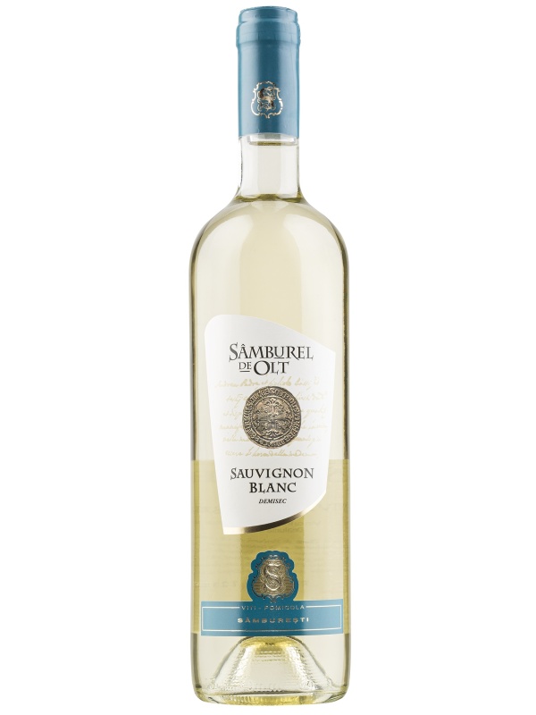 Crama Samburesti Samburel de Olt Sauvignon Blanc Demisec 0.75L