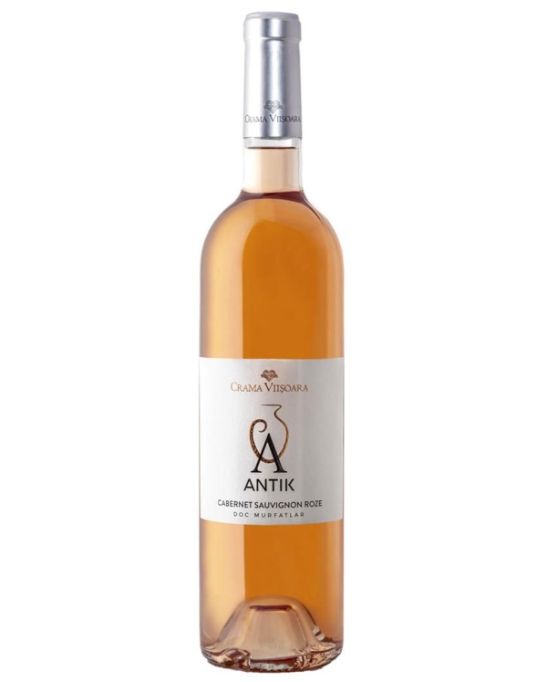 Crama Viisoara Antik Cabernet Sauvignon Roze Sec 0.75L