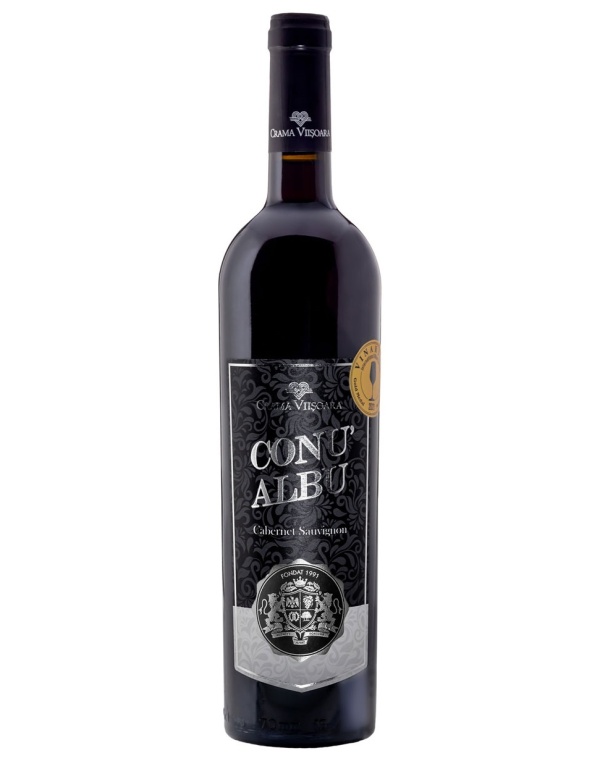 Crama Viisoara Conu Albu Cabernet Sauvignon Sec 0.75L
