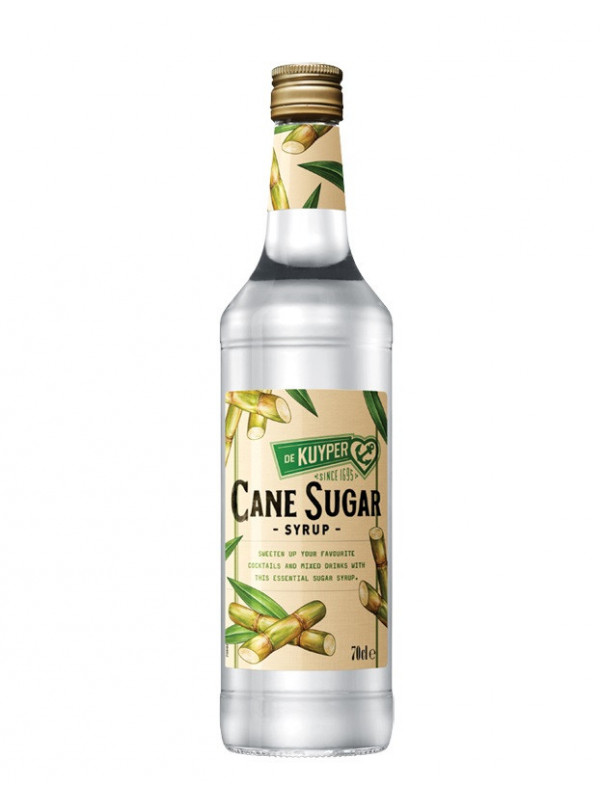 De Kuyper Sirop Cane Sugar 0.7L