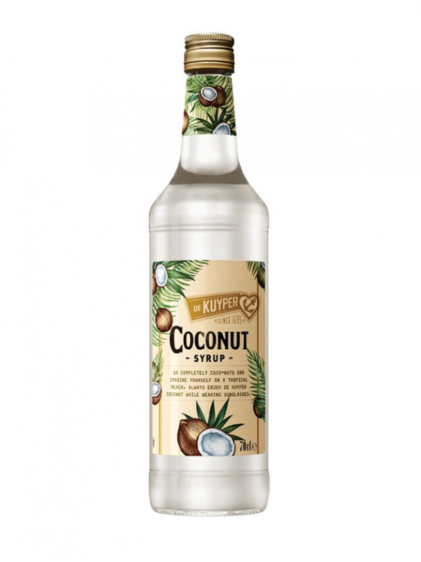 De Kuyper Syrup Coconut 0.7L