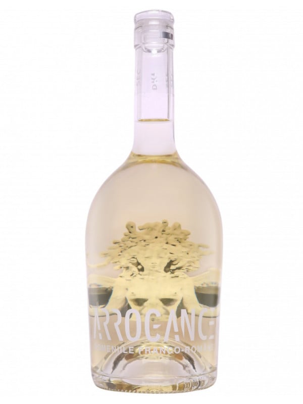 DFR Arrogance Sauvignon Blanc & Fetească Albă Alb Sec Bio 0.75L