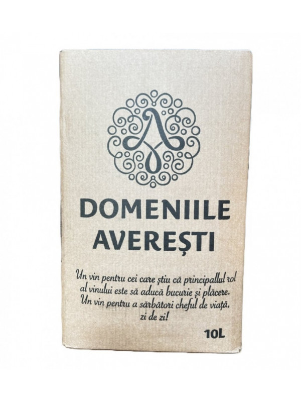 Domeniile Averesti Sauvignon Blanc Demisec Bag In Box 10L