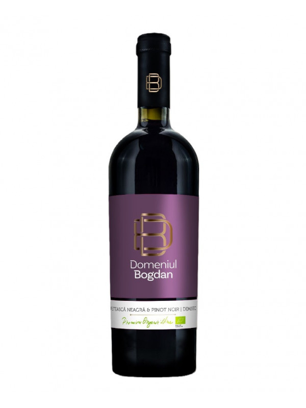Domeniul Bogdan Feteasca Neagra & Pinot Noir 0.75L