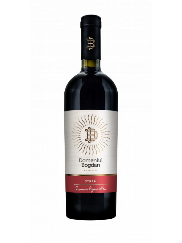 Domeniul Bogdan Premium Organic Syrah 0.75L