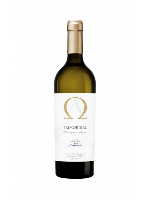 Domeniul Bogdan Primordial Sauvignon Blanc Organic 0.75L