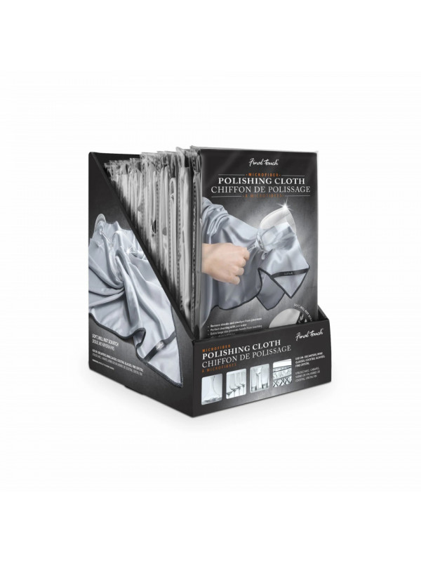 Final Touch Laveta Microfibra Pentru Lustruit Pahare GPC5164