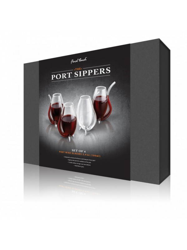 Final Touch Set 4 Pipe Degustare 100ml WGP400