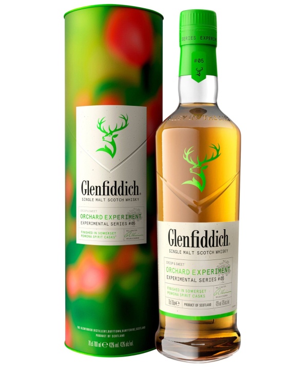 Glenfiddich Single Malt Whisky Orchard Experiment 0.7L