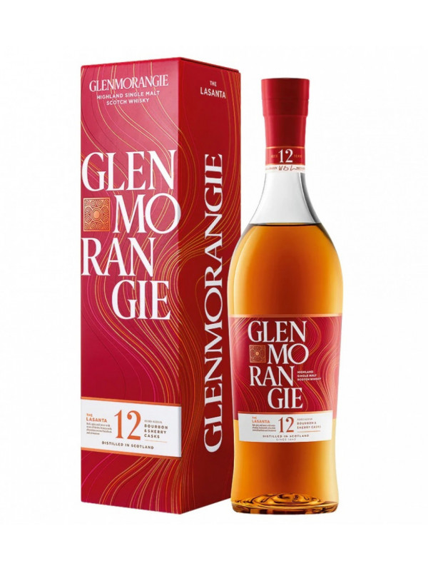 Glenmorangie Whisky Lasanta 12 YO 0.7L