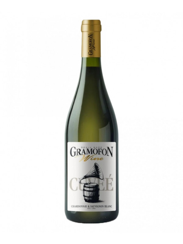 Gramofon Wine Chardonnay & Sauvignon Blanc 0.75L