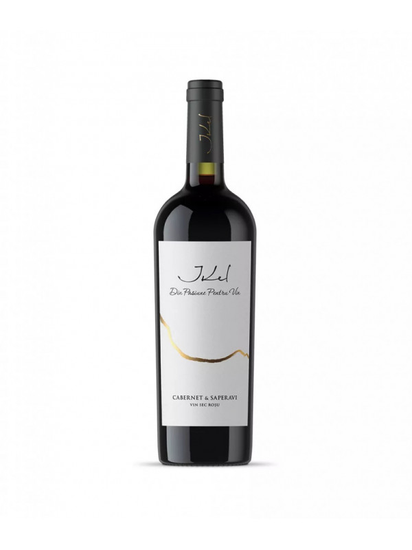 Ikel Vin Rosu Cabernet & Saperavi 0.75L