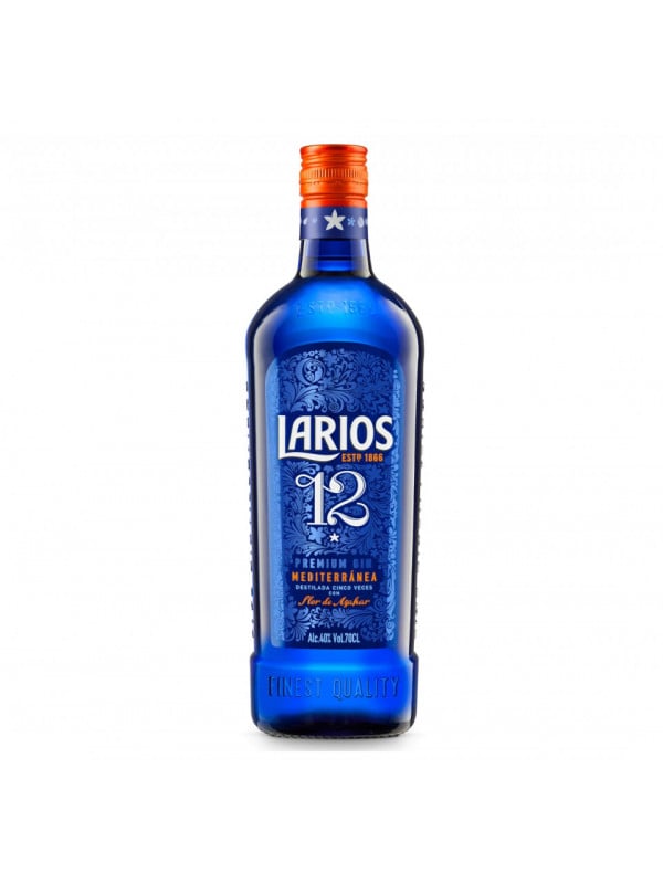 Larios 12 Premium Gin Mediterrania 0.7L